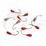 Kirptirk plastik VIMBA MU-4 #4 LR fosfor 1tk (XXX)