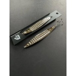 Meriforelli lant ÖNG 114mm 21g nikeldatud läikiv