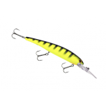 Vobler Bandit Suspending Minnow-Chartreuse Black Stripes 11.9cm/20.6g 5.4-6m (uppuv)