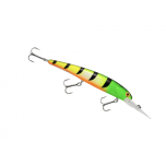 Vobler Bandit Bandit Suspending Minnow-Green Head Black Wing 11.9cm/20.6g 5.4-6m (uppuv)