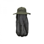 Sääsemüts Kinetic Mosquito Hat One Size Olive (putukavõrguga)