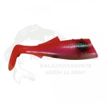 Norra silikoon Royber Hering saba Pink Pussy 18cm Helendav UV