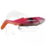 Norra silikoon Royber Hering M 22cm 250g Pink Pussy Helendav UV (370g)