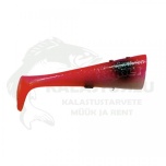 Norra silikoon Royber Sprotte saba Pink Pussy 15cm Helendav UV