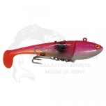 Norra silikoon Royber Sprotte M 22cm 360g Pink Pussy Helendav UV (435g)