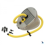 PVC paadi pump Bravo 9 6.5l ja 1.5l, max 1bar