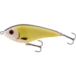 Jerk-lant WESTIN Swim Glidebait 8cm 16g Official Roach (aeglaselt uppuv)