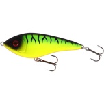 Jerk-lant WESTIN Swim Glidebait 8cm 16g Firetiger (aeglaselt uppuv)