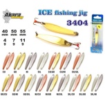 Talilant Ice Jig 3404 40mm 4g värv: Go