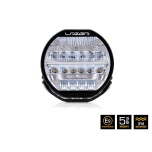 Kaugtuli Lazer Sentinel 9'' Chrome - 'Slim' Mount 9520LM