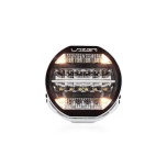 Kaugtuli Lazer Sentinel 9'' - 'Slim' Mount - WHITE 9520LM