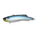 Lant VIB MADNESS Shiriten VIBE93 93mm 28g #SY07 Silver Powder Gizzard Shad UV