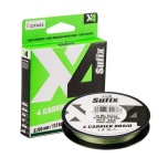 Nöör Sufix X4 Braid Lo Vis Green 240m 0.128mm 5.5kg