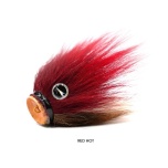 Silikoonlandi rakendus VMC Mustache Shallow Red Hot 22g 