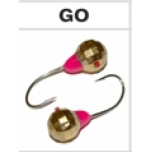 Kirptirk SPHERE 1650CP GO (fosfor) (5mm, 1.15g) (T126)