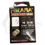 Lipsud TRAPER Hikara Power Corn Feeder BN #10 0.16mm 100cm 10tk
