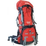 Seljakott COMFORTIKA 9206 A (60+10 l, punane)