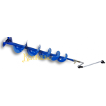 Jääpuur 110mm "NERO-110-1" 2.4kg 620mm