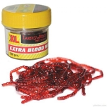Kunstsääsevastne Extra Blood Worm XL 160tk