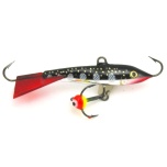 Põiklant Rapala Jigging Rap 3cm WH MS 6g (värvikolmikuga)