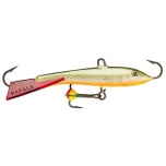 Põiklant Rapala Jigging Rap 3cm WH RFSH 6g (värvikolmikuga)