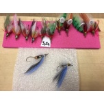 Käsitöö leech pöörlaga või ilma pöörlata 3.5-9.5g