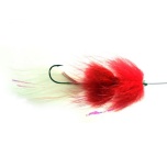 SpinTube Pike kiiresti uppuv 45g punane/valge