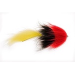 SpinTube Pike aeglaselt uppuv 35g punane/must/kollane