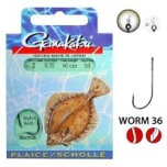 Lipsud Worm36 #1/0.35 60cm (10tk)