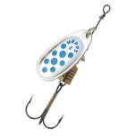 Mepps Comet Silver/ Blue dot #4 8g