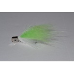 SpinTube Minnow Brass White/Chart 5g