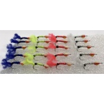 Muska "Tagaranna kalamehed" fosfor