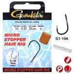 Lipsud G1-106 #14/0.16mm 12cm (6tk)