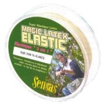 Sensas Magic Latex Elastic Soft 700% 0.8mm 7m (stekkerkumm)