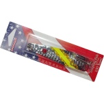 Eppinger Monarch - Hammered Silver Yellow/Yellow Tape 12cm/18g