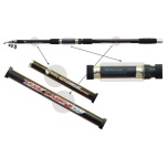 Akara Tele Carp 8830 3.9m 40-120g (415g) teleskoop, lestaritv