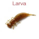 FANATIK Söödav võdik Larva 1.6 40mm #004 10tk