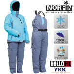 Talikostüüm Norfin Snowflake XL (kott)