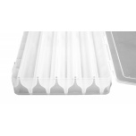 Karp kahepoolne Y 27.5x19x4.5cm 