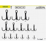 Kolmene konks Maruto 1092R #1/0 BN 1tk