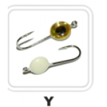 Kirptirk Maruto GL-6 Y 6mm 1tk (546)