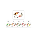 Kirptirk Epox Whitebait 1262 P 7mm #10 P/R 1tk (517)