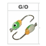 Kirptirk Epox Whitebait 1262 P 7mm #6 G/O 1tk (521)