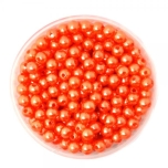 Pärlid 4mm punased 100tk