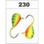 Kirptirk DROP 1160 230 (6mm, 3g) (T63)