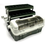 Kast A015 44x25x18cm roheline