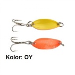 Trout Campione Mini 22mm 1.4g Orange Glitter/Yellow