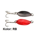 Trout Campione Mini 22mm 1.4g Red Glitter/Black