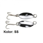 Trout Campione Mini 22mm 1.4g Silver/Silver