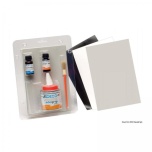 PVC paadi paranduskomplekt (must)